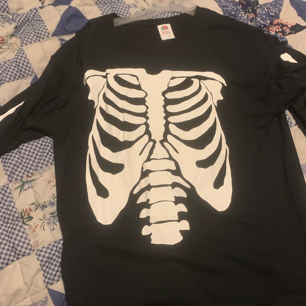 Playboi carti Skeleton sweater